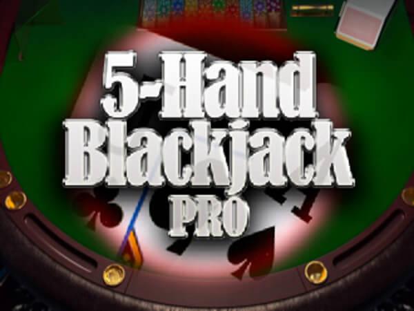 5-Hand Blackjack Pro